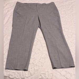 Banana Republic Women’s Light Gray Dress Pants